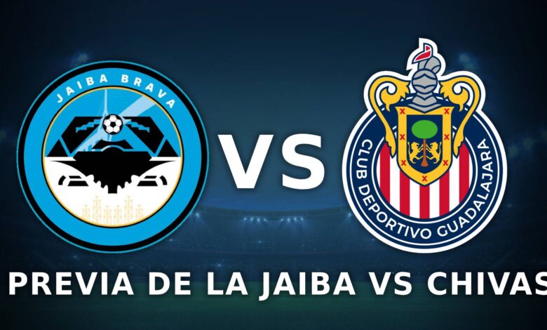 Jaiba vs Chivas rumbo al torneo Clausura 2025