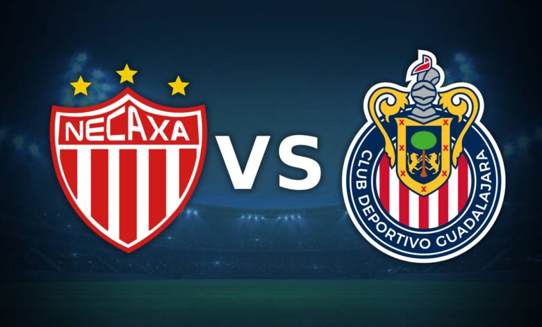 Necaxa vs Chivas por la Liga MX Femenil.