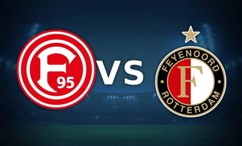 Dusseldorf vs Feyenoord en duelo amistoso