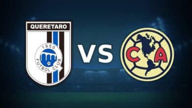 Querétaro vs América por el torneo Clausura 2025