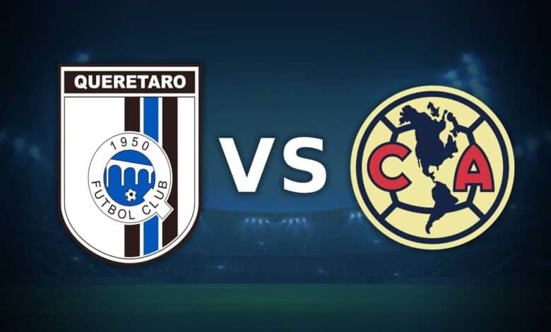 Querétaro vs América por el torneo Clausura 2025