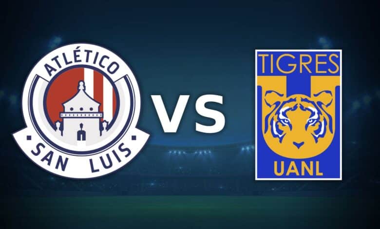 San Luis vs Tigres por la J1 de la Liga MX