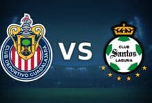 Chivas vs Santos Laguna por la fecha 1 de la Liga MX