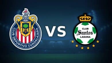 Chivas vs Santos Laguna por la fecha 1 de la Liga MX