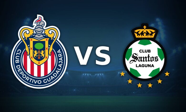 Chivas vs Santos Laguna por la fecha 1 de la Liga MX