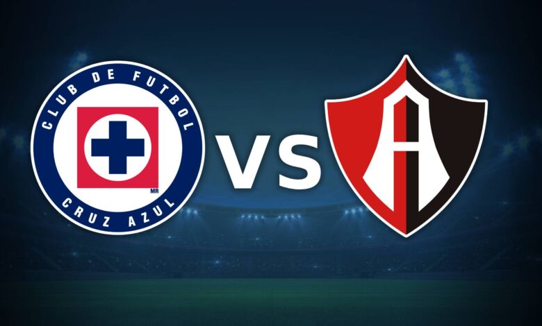 Cruz Azul vs Atlas por la fecha 1 del Clausura 2025