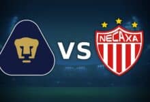 Pumas vs Necaxa por el torneo Clausura 2025