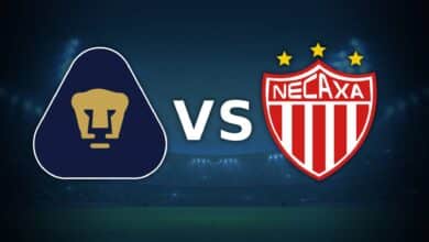 Pumas vs Necaxa por el torneo Clausura 2025