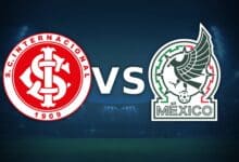 Internacional vs México en duelo amistoso