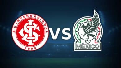 Internacional vs México en duelo amistoso