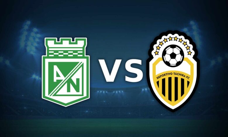 atletico nacional vs tachira