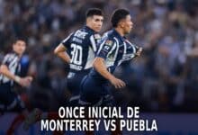 Monterrey vs Puebla por la fecha 1 del Clausura 2025