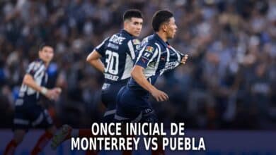 Monterrey vs Puebla por la fecha 1 del Clausura 2025