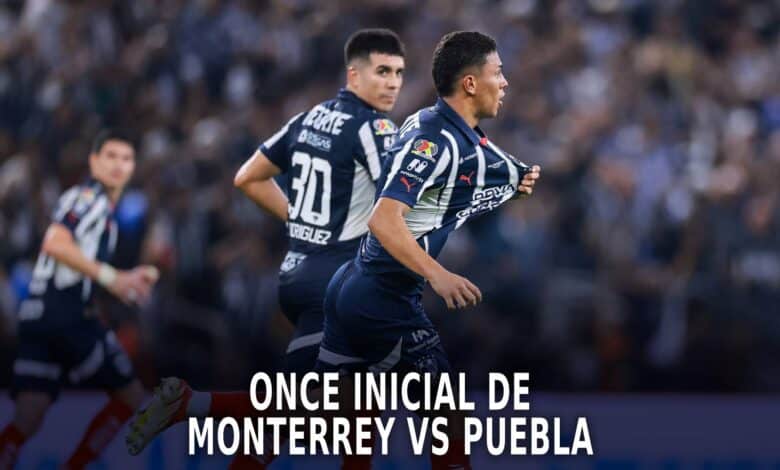 Monterrey vs Puebla por la fecha 1 del Clausura 2025