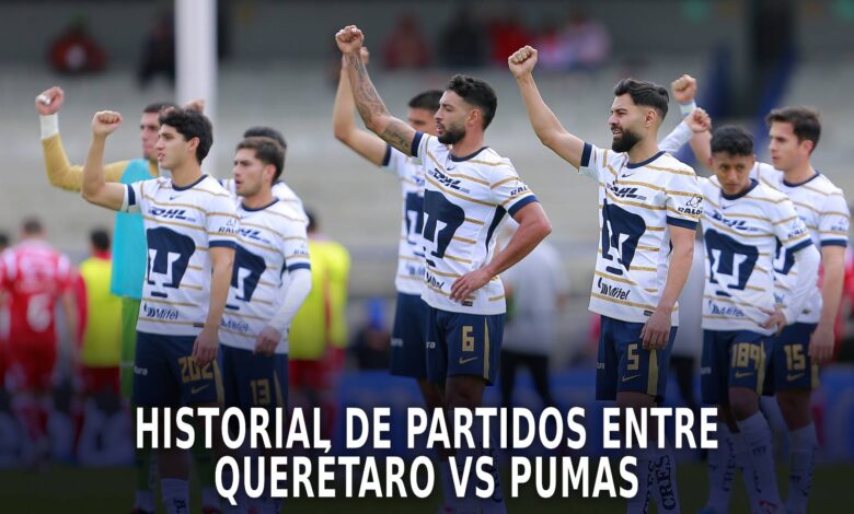 Querétaro vs Pumas por la fecha 2 de la Liga MX