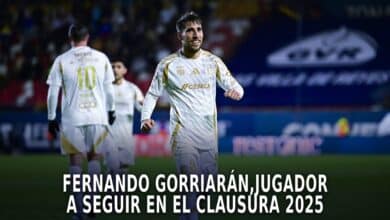 Fernando Gorriarán con los Tigres.