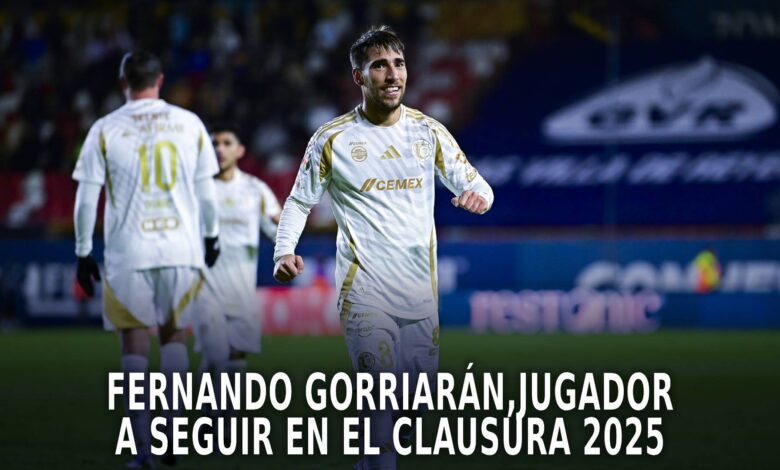 Fernando Gorriarán con los Tigres.