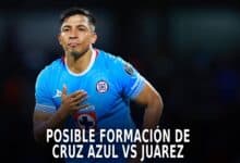 Cruz Azul y su posible once titular vs Juárez.