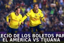 Boletos para el América vs Tijuana