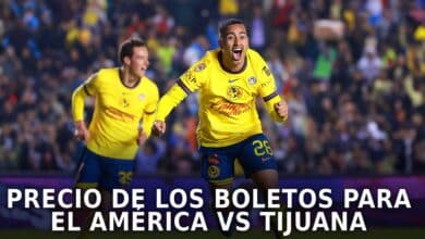 Boletos para el América vs Tijuana