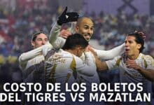 Tigres vs Mazatlán por la Liga MX