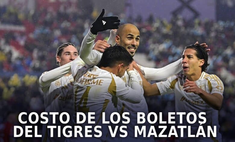 Tigres vs Mazatlán por la Liga MX