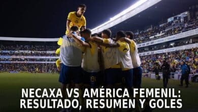 Necaxa vs América Femenil por el Clausura 2025