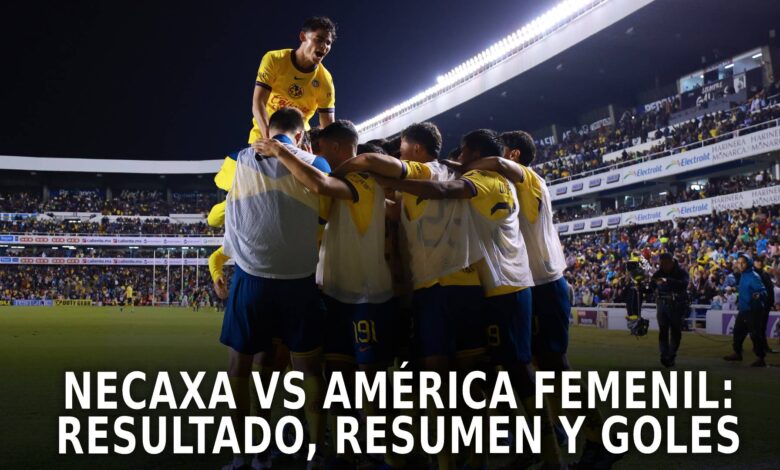 Necaxa vs América Femenil por el Clausura 2025