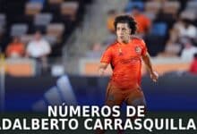 Carrasquilla en la Liga MX.