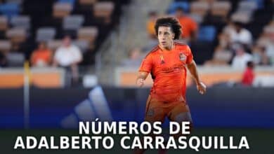 Carrasquilla en la Liga MX.