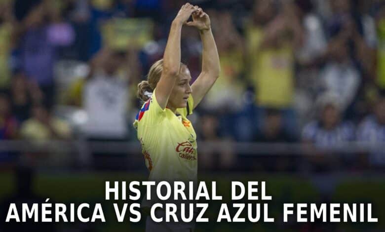 América vs Cruz Azul por la Liga MX Femenil