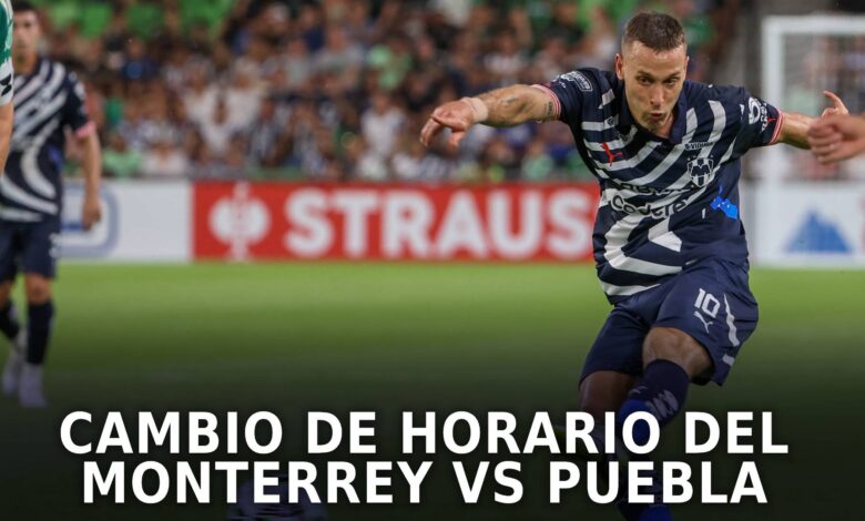 Monterrey vs Puebla por la jornada 1 del torneo Clausura 2025