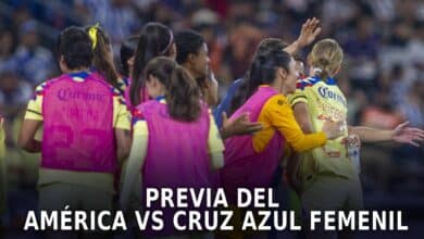 América vs Cruz Azul Femenil por el torneo Clausura 2025