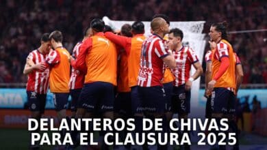 Delanteros de Chivas para el Clausura 2025