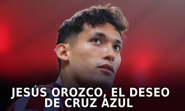 Jesús Orozco, el refuerzo que quiere Cruz Azul para el CL 2025