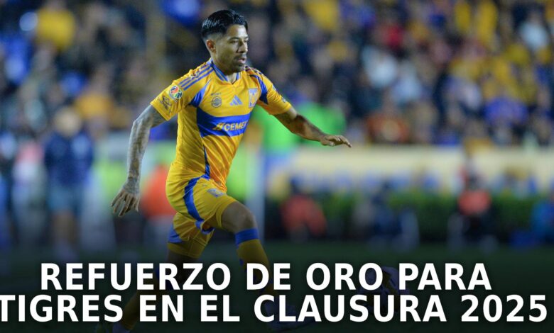 Tigres rumbo al torneo Clausura 2025