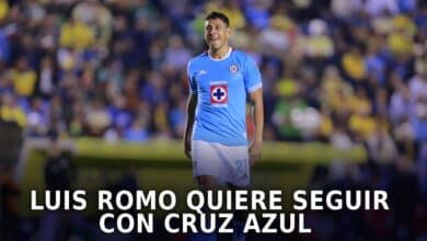 Luis Romo quiere seguir en Cruz Azul