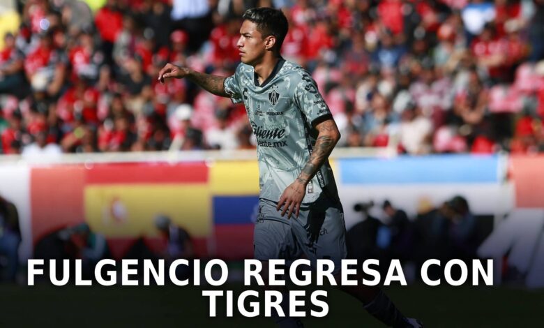 Raymundo Fulgencio regresa con los Tigres