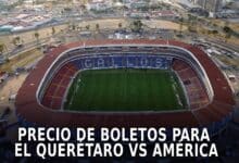 Querétaro vs América por la J1 del torneo Clausura 2025