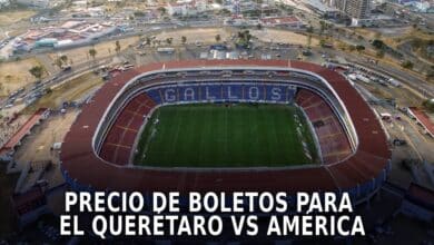 Querétaro vs América por la J1 del torneo Clausura 2025