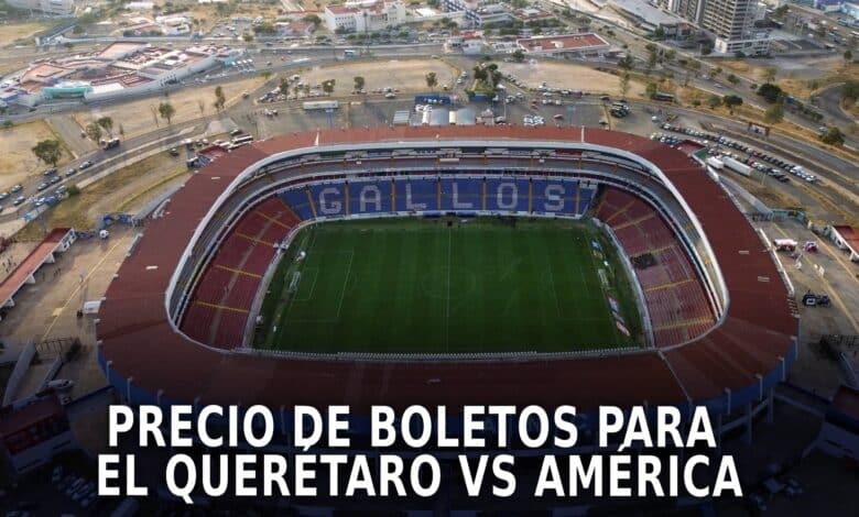 Querétaro vs América por la J1 del torneo Clausura 2025