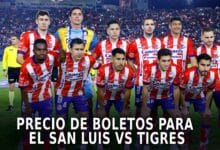 San Luis vs Tigres por el torneo Clausura 2025