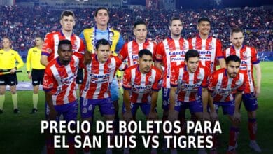 San Luis vs Tigres por el torneo Clausura 2025