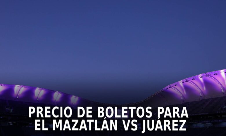 Mazatlán vs Juárez por la jornada 1 del Clausura 2025