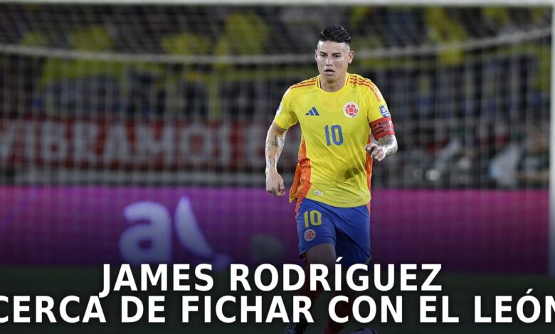 James Rodríguez en la Liga MX