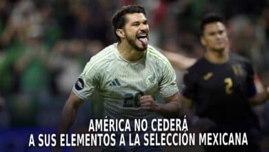 América en la Selección Mexicana.