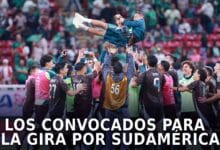 Selección Mexicana: convocatoria para la gira por Sudamérica