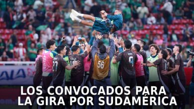 Selección Mexicana: convocatoria para la gira por Sudamérica