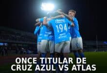 Cruz Azul vs Atlas por el torneo Clausura 2025