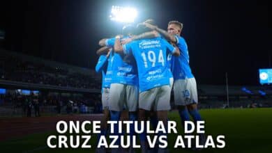 Cruz Azul vs Atlas por el torneo Clausura 2025